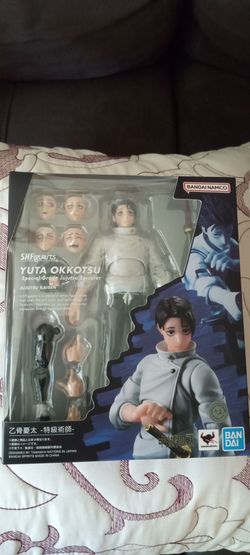 Yuta Okkotsu SHF Bandai Figure Kaisen
