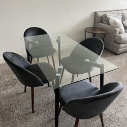Glass Table