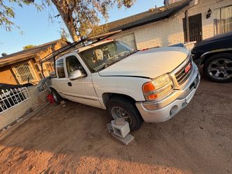 2002 gmc selling for parts