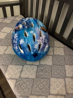 Frozen helmet