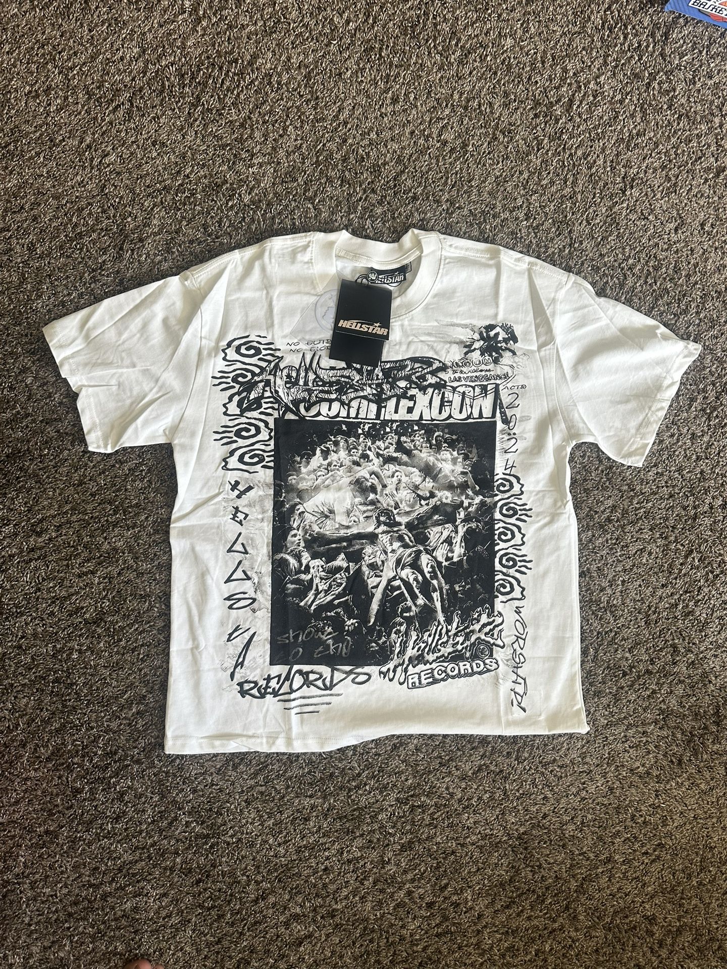 Hellstar Tee Mtpl Sz 