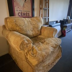 Comfy Slipcover Chair