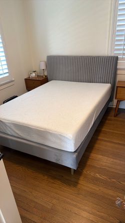 Full-size mattress