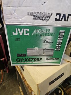 JVC new Car Radio Cd Changer Vintage