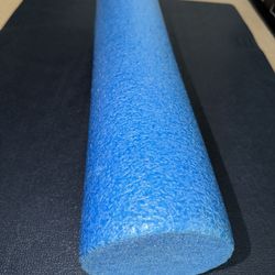 Blue Foam Roller 24”