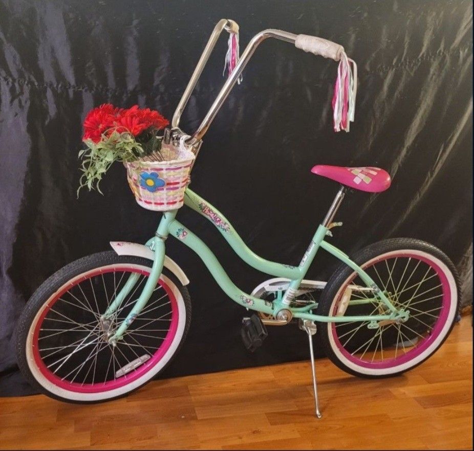 20" BICYCLE. EXCELLENT CONDITION. STYLISH DESIGN.