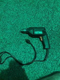 Black & Decker Corded Electric Drill