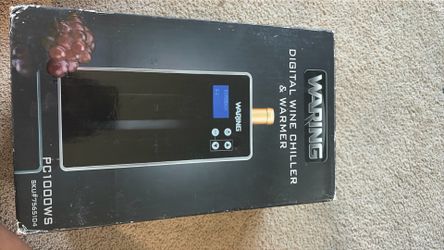 Waring Digital Wine Chiller & Warmer