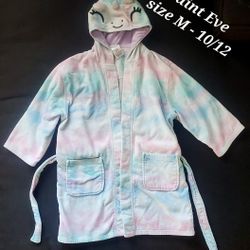 Saint Eve - Girl's Bath/ Swimming Towel - Unicorn - Size 10/12