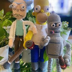 Crochet Characters 