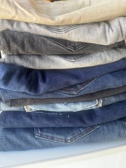 Mixed Lot of Jeans and Pants 30 pairs Size 38 & 40