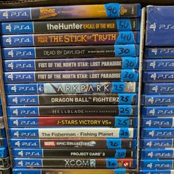 PlayStation 4 PS4 Games 