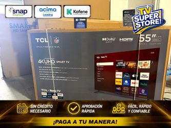 55”TCL 4K SMART TV