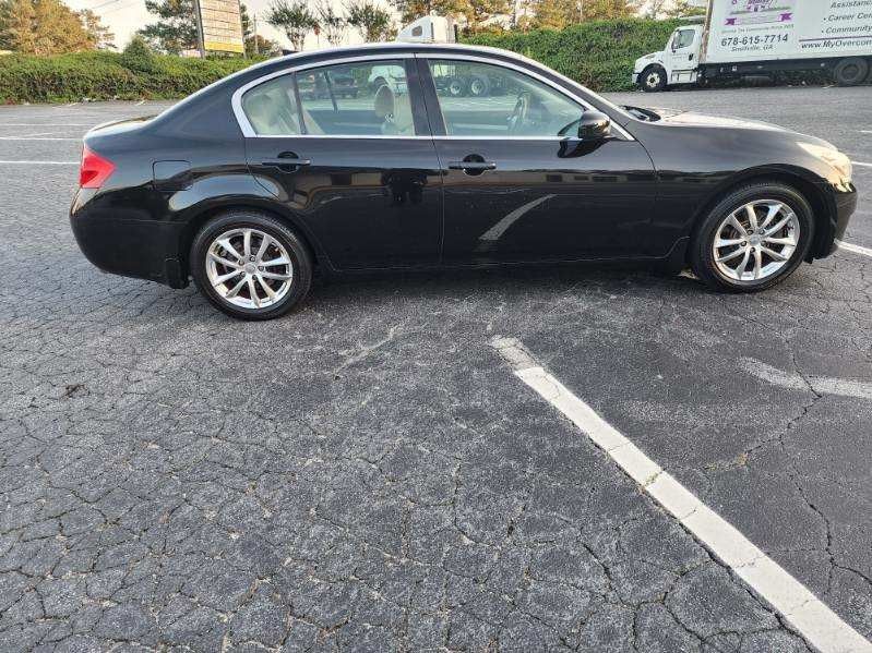2008 Infiniti G35