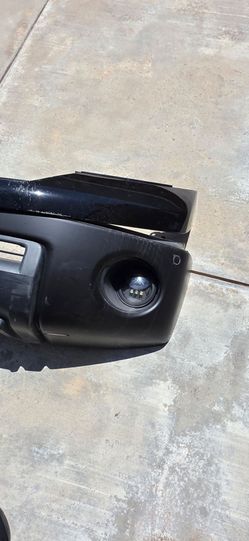 Black Front Bumper with Fog Light 2007-2013 toyota tundra