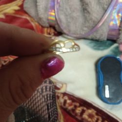Gold Diamond Ring 