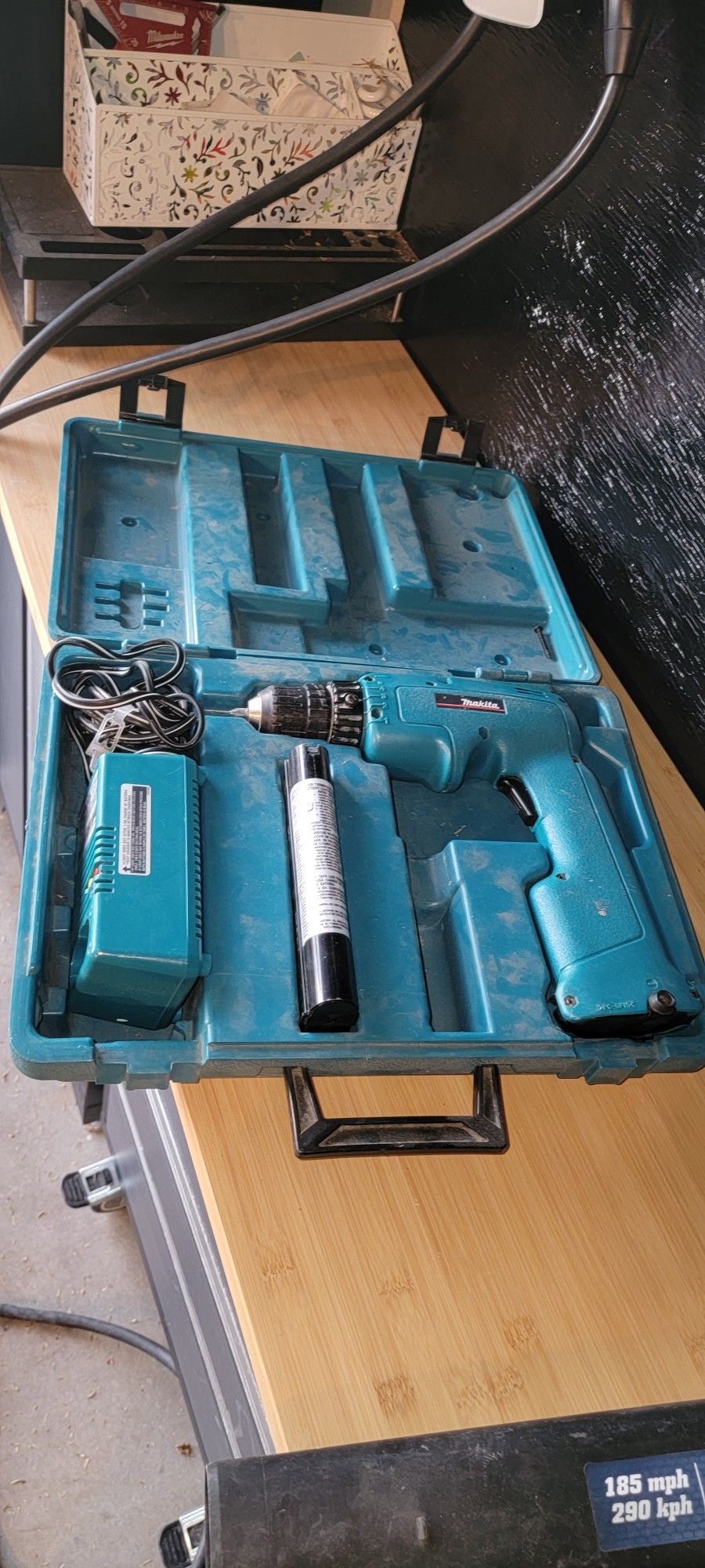 Makita Drill with 2 Batteries and Charger