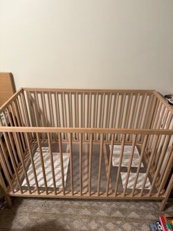 IKEA Sniglar crib