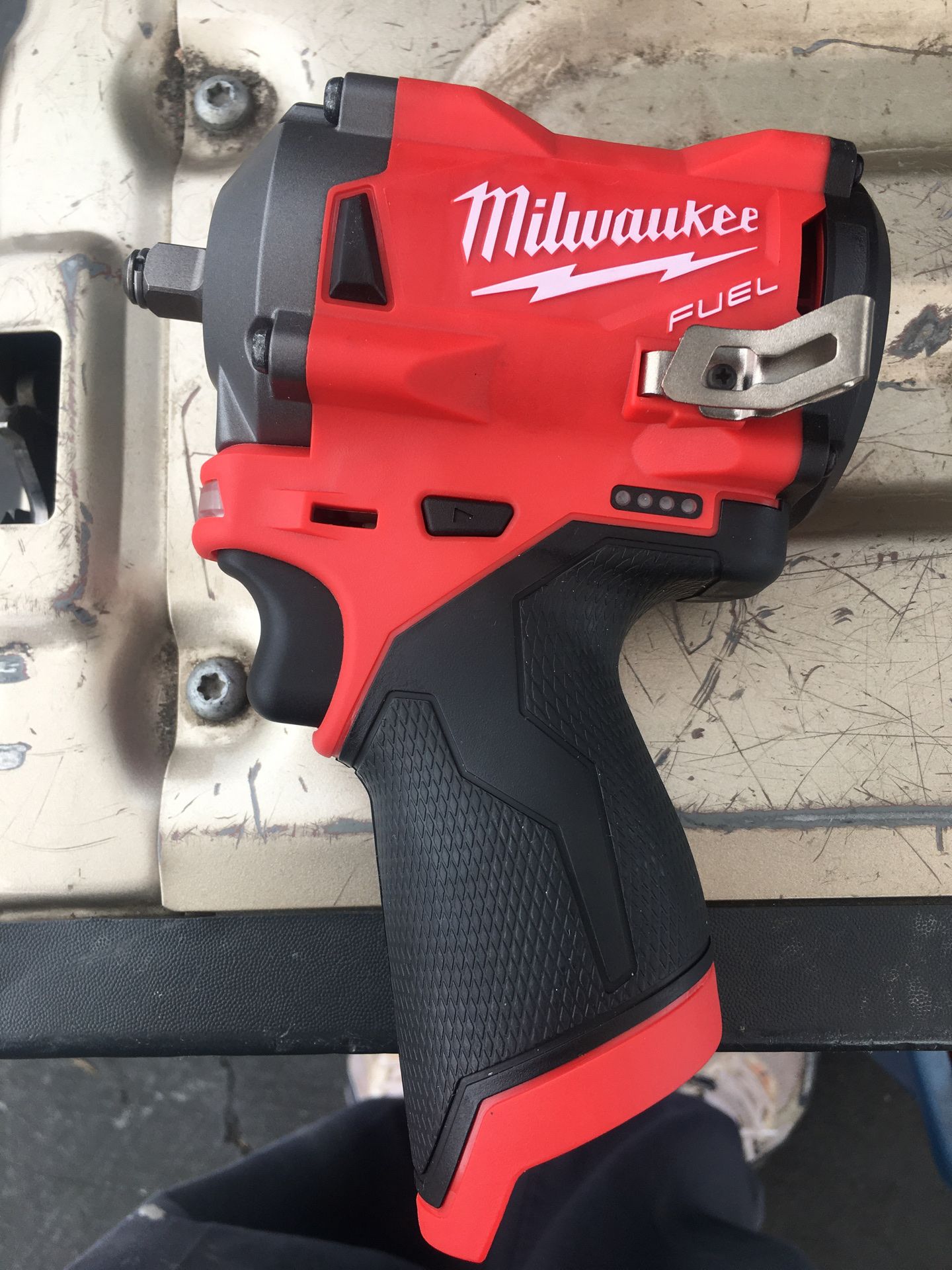 Milwaukee 3/8 impact wrench