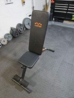 Workout bench