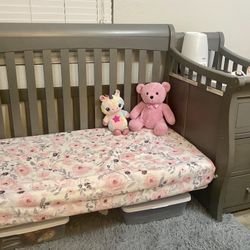 Princeton Crib 3 In 1 Bed 