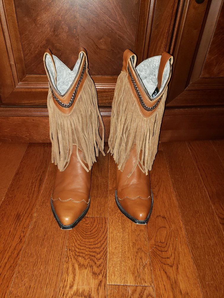 Ladies Sz 10 Smokey Mountain Boots