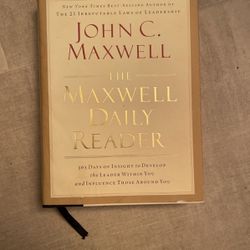 John Maxwell Daily Reader