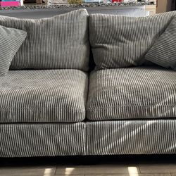 Set Of Couches Gray 