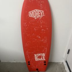 Morey Boogie Black Ball Soft Top Surfboard