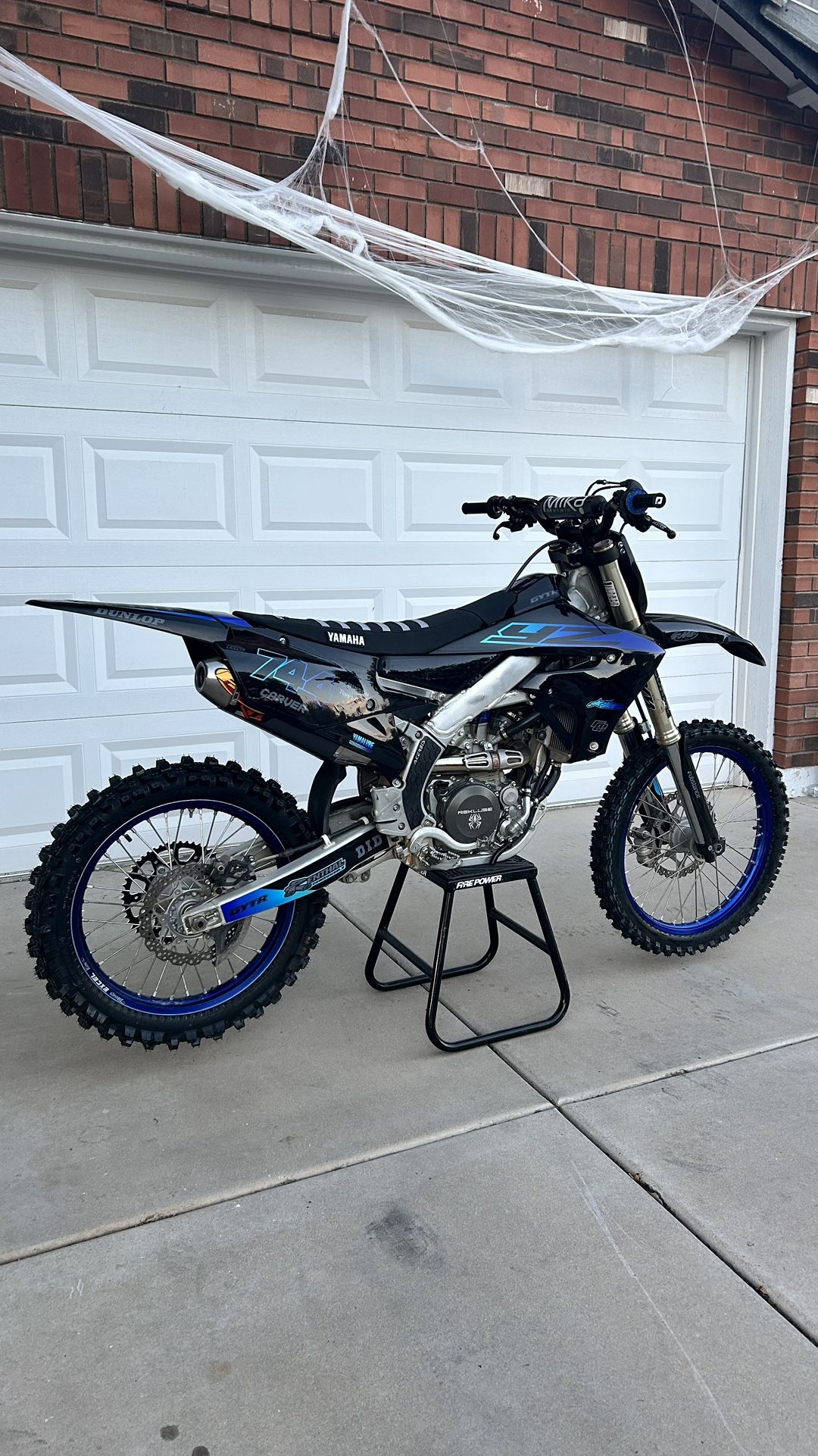 2022 Yamaha YZ250F