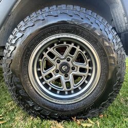 Fuel Off Road rims