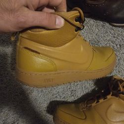 Cody James 13 Nike Combat Tan Shoes 13