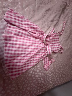 Barbie Costume Dress Size 6-7 Girl