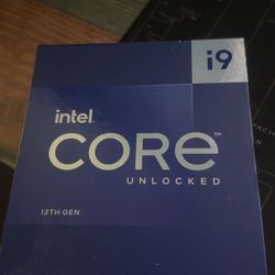 Intel i9 13900k
