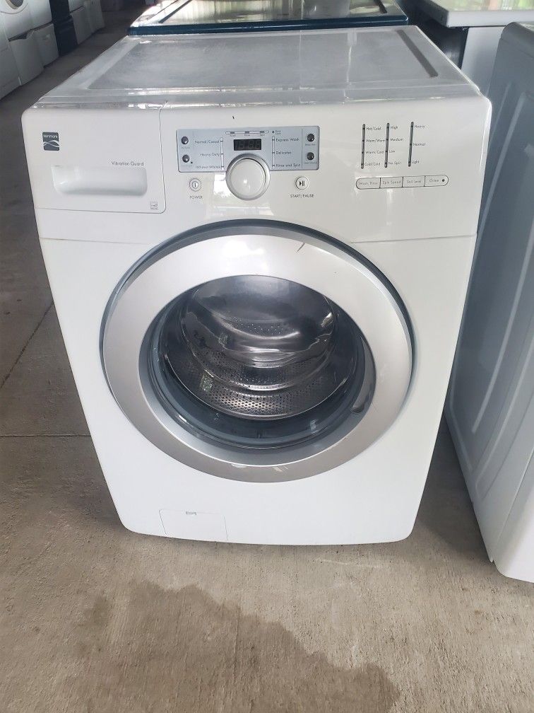 FRONT LOAD WASHER,  KENMORE 