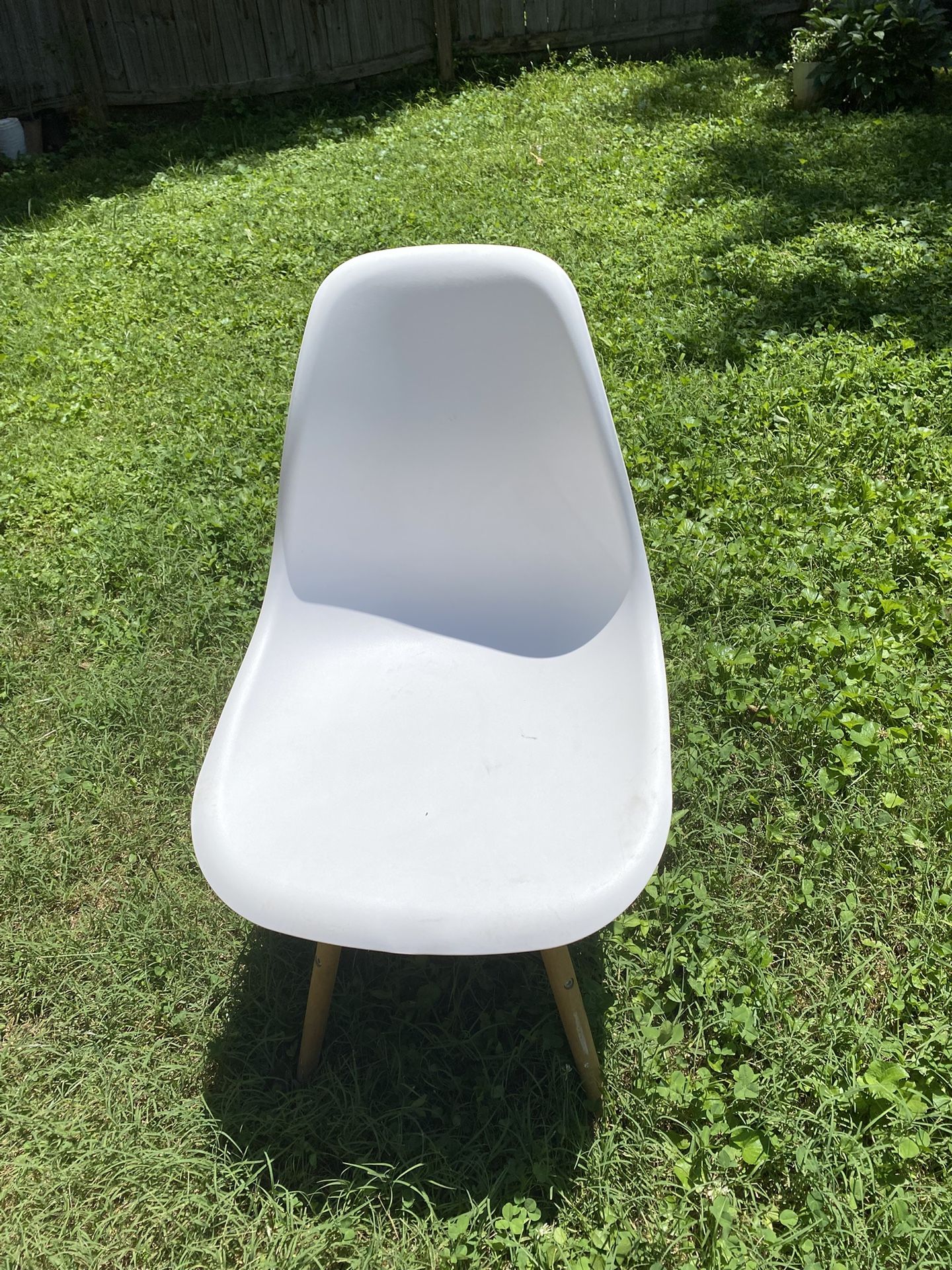 White Chairs