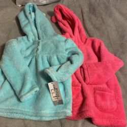 2 Fleece Brand New Size 2T Great For Winter 