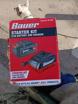 Bauer starter kit