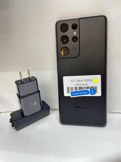 Samsung Galaxy S21 Ultra – 128GB – Unlocked | Mega Tech Deal by FlexEmarket