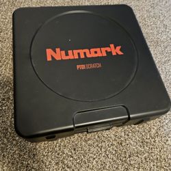 Numark PT01 Scratch