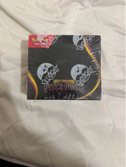 Pokémon Mega Evolutions Pitch Black Booster Box Factory Sealed