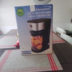 Brentwood Ice Tea And Coffee Maker