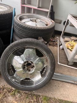 Chevy wheels