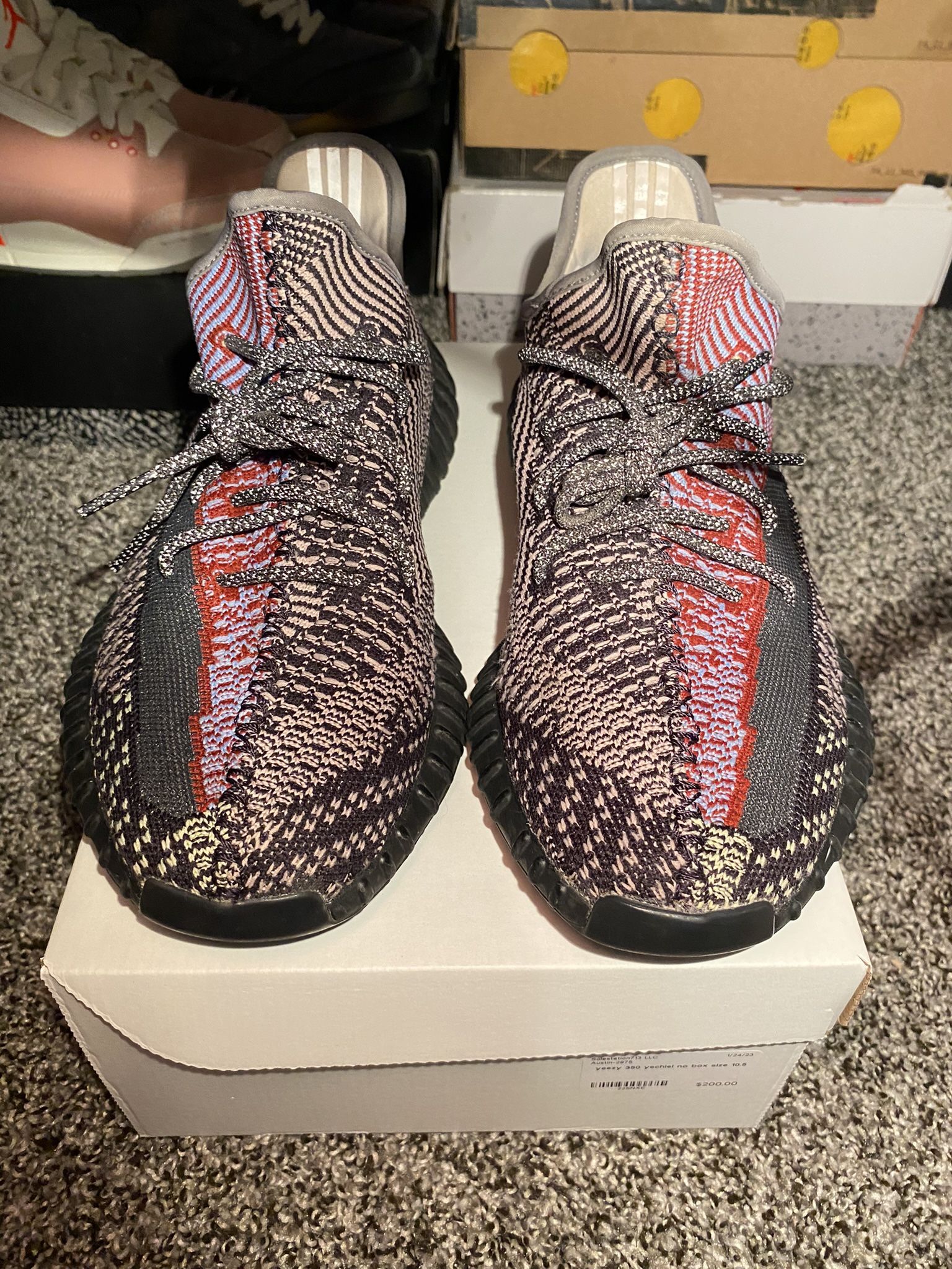 Adidas Yeezy Boost 350 V2 Yecheil (Non Reflective) (Size