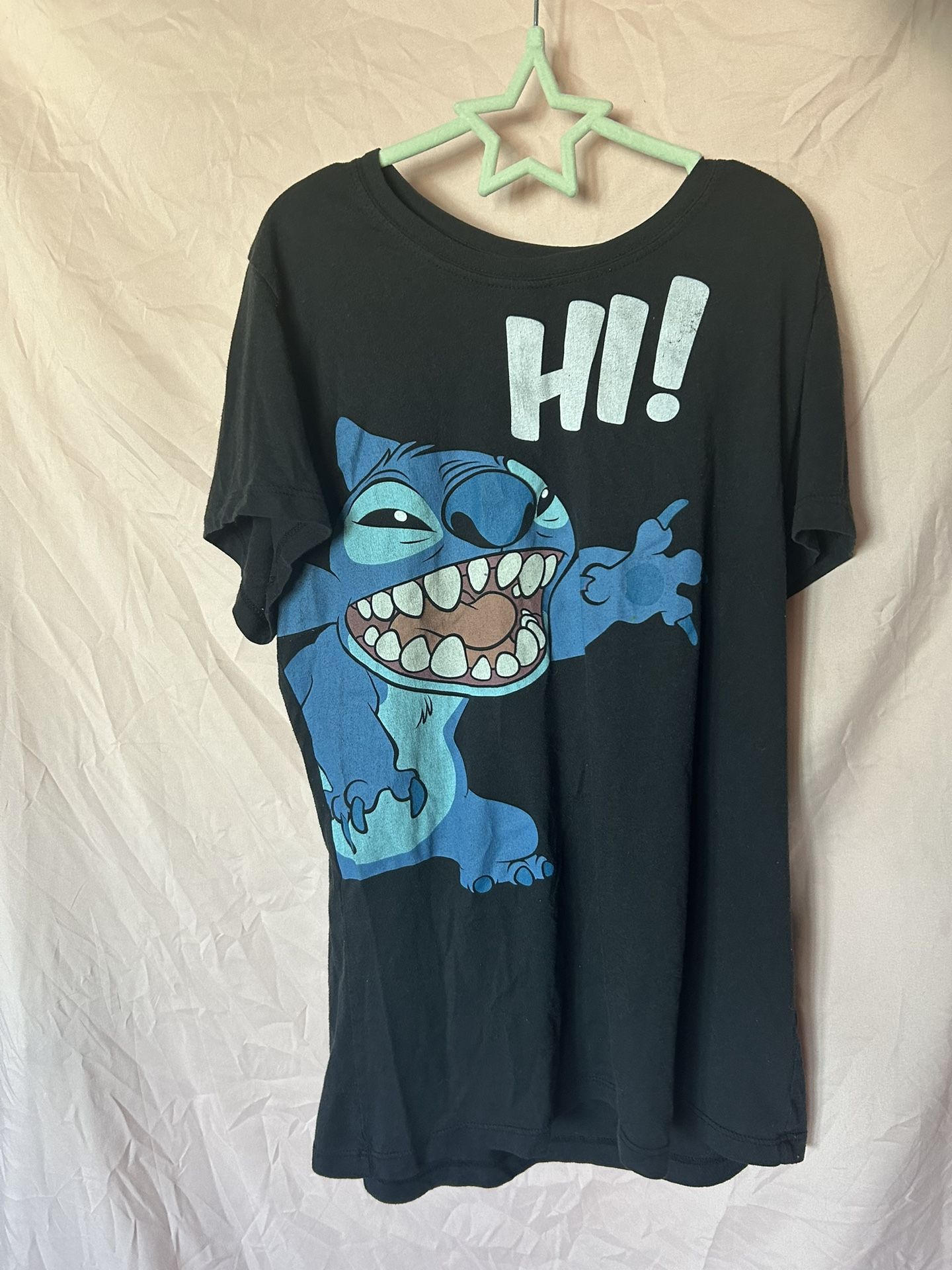 Stitch Black T-shirt