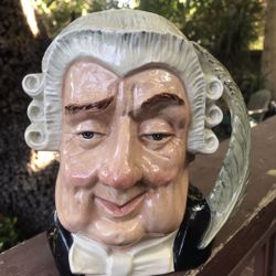 Royal Doulton “ The Lawyer “ Vintage Mug
