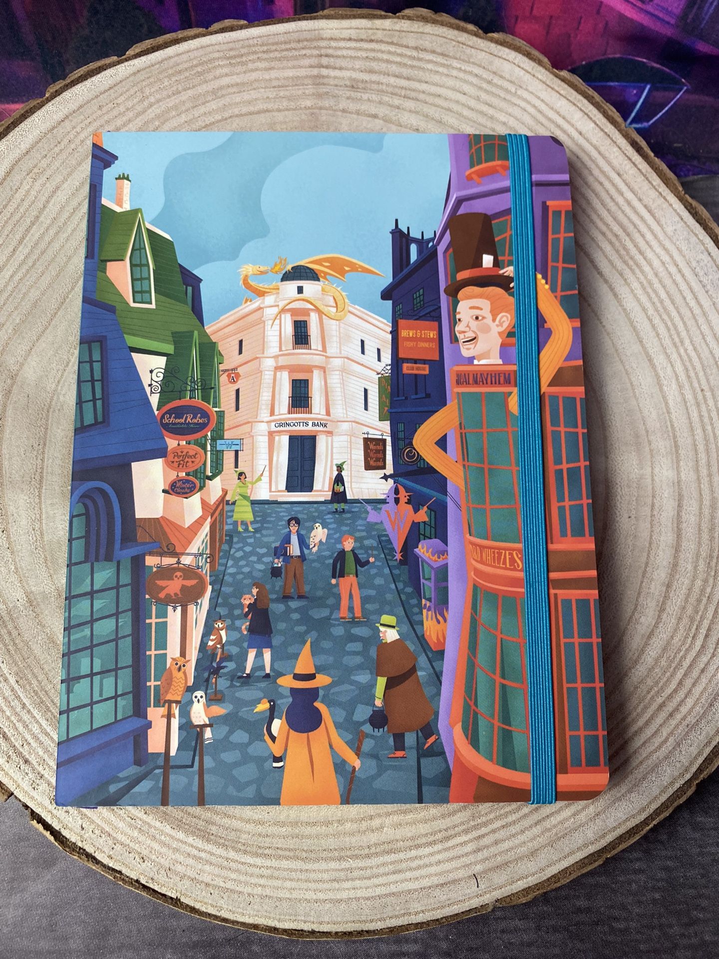 Harry Potter Exploring Diagon Alley Journal Exclusive For Universal Studios (H)