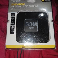 Targus DVD-ROM External USB 2.0 Drive