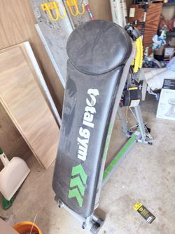 Work out equipment