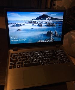 Acer Aspire M5 Touchscreen Laptop Windows 10